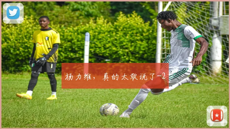 杨力维，真的太敢说了