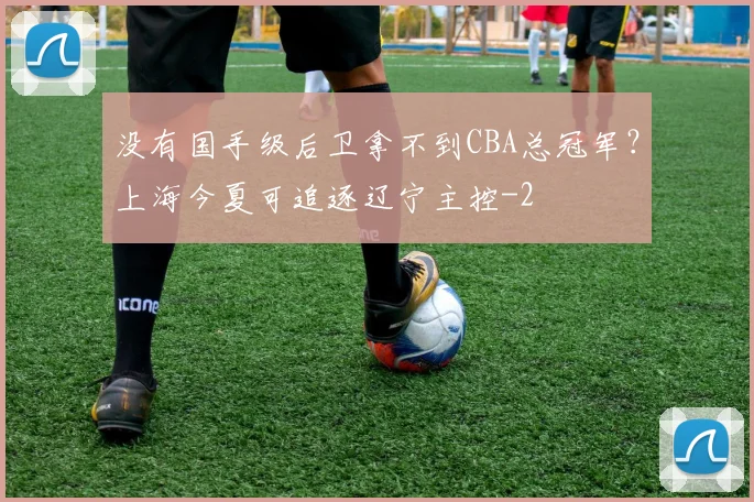 没有国手级后卫拿不到CBA总冠军？上海今夏可追逐辽宁主控