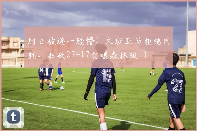 肘击被逐一脸懵！文班亚马拒绝内耗，狂砍27+17打爆森林狼_1