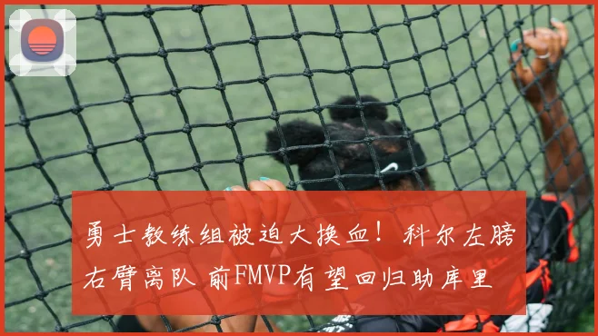 勇士教练组被迫大换血！科尔左膀右臂离队 前FMVP有望回归助库里